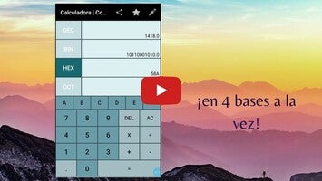 Видео про Binary Calculator Hex Decimal 1