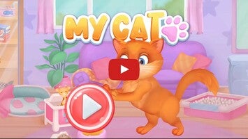 طريقة لعب الفيديو الخاصة ب My Cat1