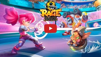طريقة لعب الفيديو الخاصة ب Rageball League1