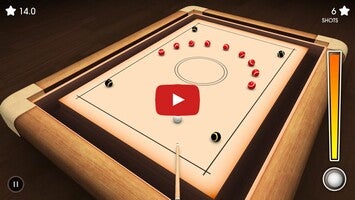 Video gameplay Crazy Pool 3D 1