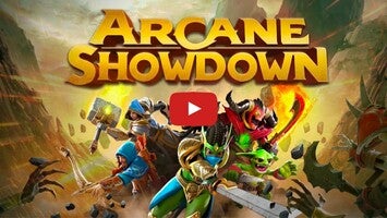 Arcane Showdown - Battle Arena 1 का गेमप्ले वीडियो