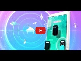 Vídeo-gameplay de Pop Tiles - Music Piano 1