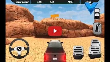 Gameplay video of Off Road Truck Parking 1
