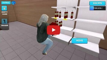 Retail Store Simulator 1 का गेमप्ले वीडियो