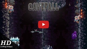 Gameplay video of Cavefall 1