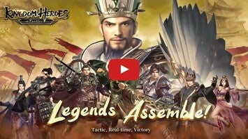 Vídeo-gameplay de Kingdom Heroes: Tactics 1