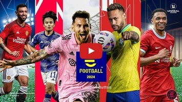 Gameplay video of eFootball PES 2024 1