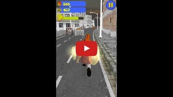 Video gameplay Modi 3D Run 1