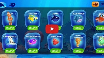 Vídeo de gameplay de Fish Town IO 1