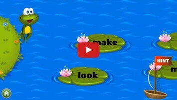 Gameplay video of Kids Sight Words Lite 1
