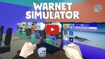 Gameplay video of Warnet Simulator 1