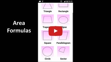 فيديو حول Area Formulas1