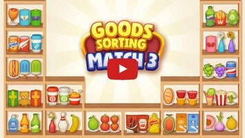 Gameplay video of Goods Sorting: Match 3 Puzzle 1