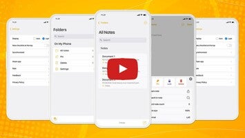 Video about Notes Phone 15 - OS 17 Notes 1