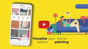 Vidéo au sujet deColour with Asian Paints1