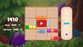 Video del gameplay di Block Puzzle Game 1