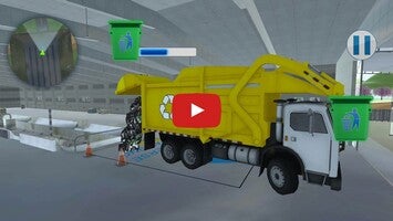 Видео про Road Garbage Dump Truck Driver 1