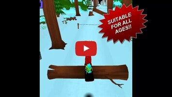 طريقة لعب الفيديو الخاصة ب Snowboard Run: Frozen Dash1