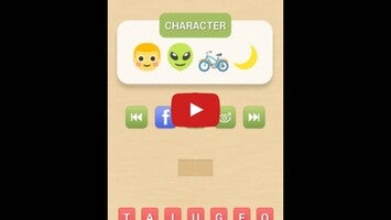 Vídeo-gameplay de Guess Emoji The Quiz Game 1