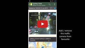 Video about Sydney Traffic Cameras 1