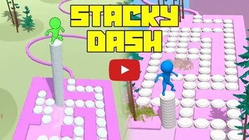 Vídeo de gameplay de Stacky Dash 1