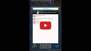 Gameplay video of Word Search Fun 1