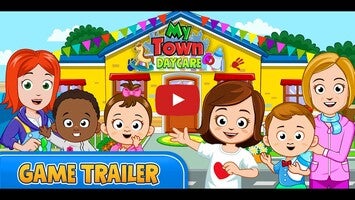 Gameplay video of My Town Daycare 1