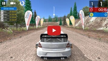 Gameplay video of Drift and Rally FREE 1
