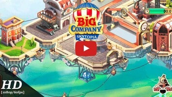 طريقة لعب الفيديو الخاصة ب Big Company: Skytopia1