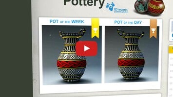 طريقة لعب الفيديو الخاصة ب Pottery1