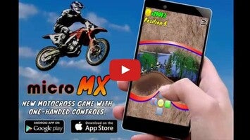 Video gameplay micro MX 1