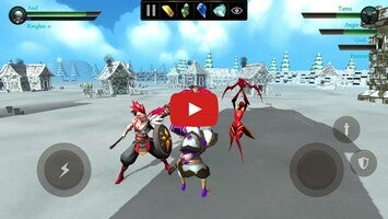 Video gameplay Heroes of the Eclipse 1