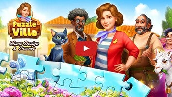 วิดีโอการเล่นเกมของ Jigsaw Puzzle Villa 1