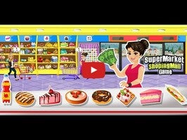 Supermarket Shopping Mall Game 1 का गेमप्ले वीडियो