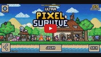 Gameplay video of Ultra Pixel Survive: RPG 1