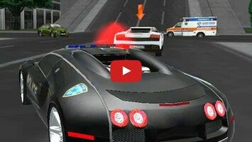 Video gameplay CRAZY DRIVER POLICE 1