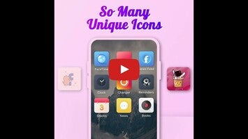 Icon changer - App icons1動画について