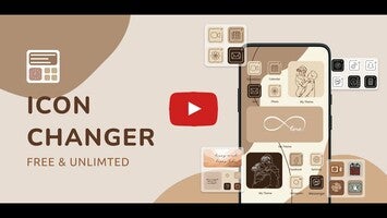 วิดีโอเกี่ยวกับ Icon Changer - App Icon Pack 1