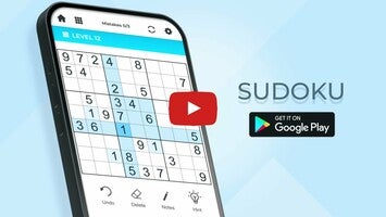 วิดีโอการเล่นเกมของ Sudoku - Offline Games 1