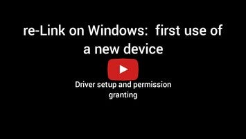 Video about re-Link - Reverse Tethering 1