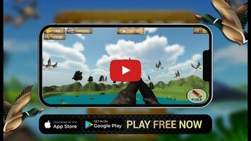 Duck Hunting 3D 1 का गेमप्ले वीडियो