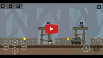 Retro Shooter - Run & Gun 1 का गेमप्ले वीडियो
