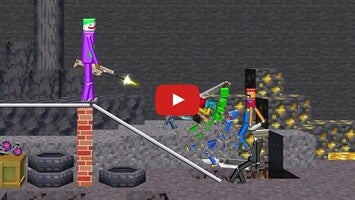 Video del gameplay di Human Playground 3D Sandbox 1