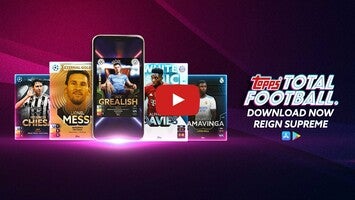 Vidéo de jeu deTopps Total Football1