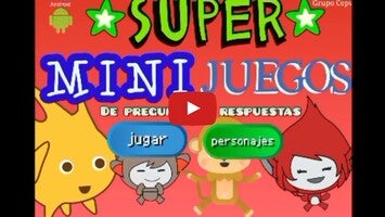 Video gameplay Super Mini Juegos De Preguntas y Respuestas 1
