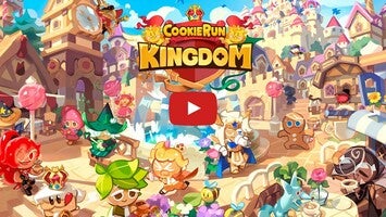 Vídeo de gameplay de Cookie Run: Kingdom 1