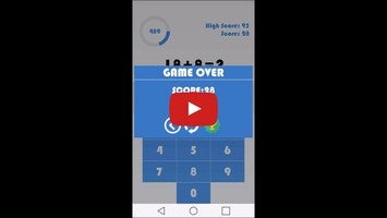 Video gameplay Math Genius 1