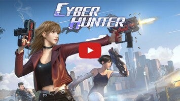 طريقة لعب الفيديو الخاصة ب Cyber Hunter Lite1