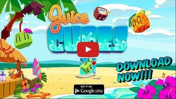 Gameplay video of Juice Cubes 1