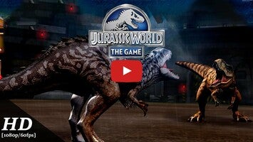 Jurassic World: The Game 1 का गेमप्ले वीडियो